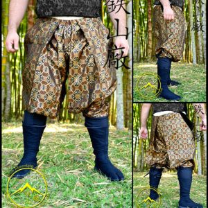 Traditional Tattsuke-Bakama (Samurai Pants)