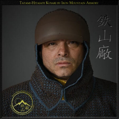 Tatami Hitaiate Kusari (Chain Mail Forehead Protector)