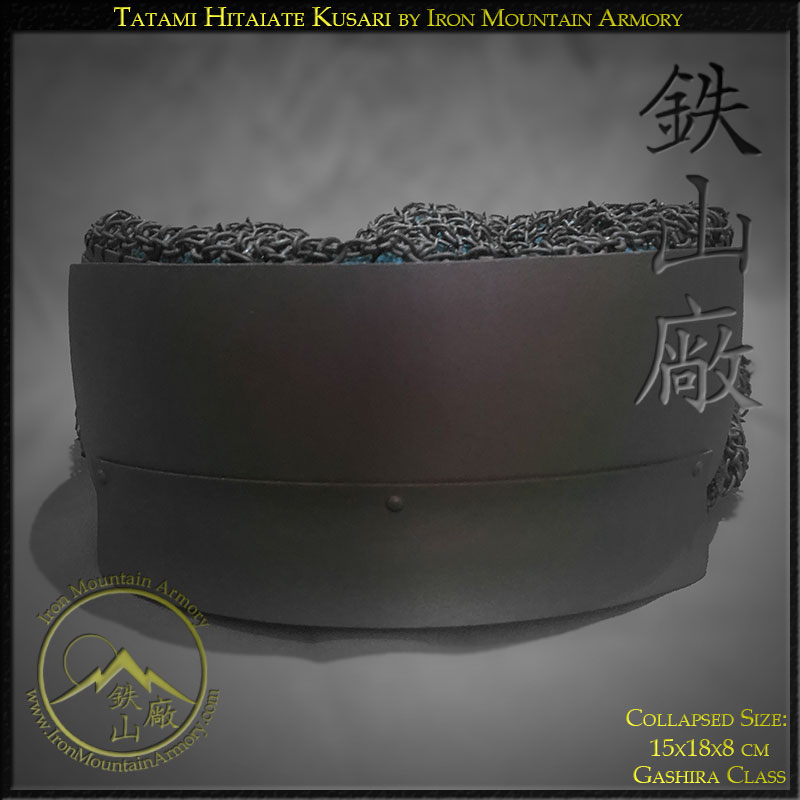 Tatami Hitaiate Kusari (Chain Mail Forehead Protector) - Image 8