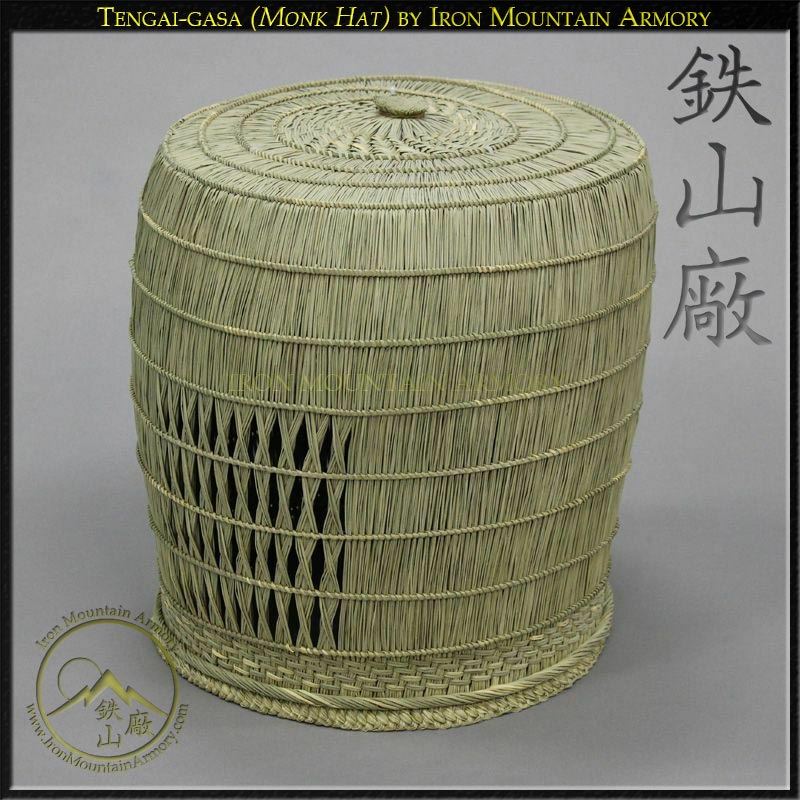 Tengai-gasa (Monk Hat)