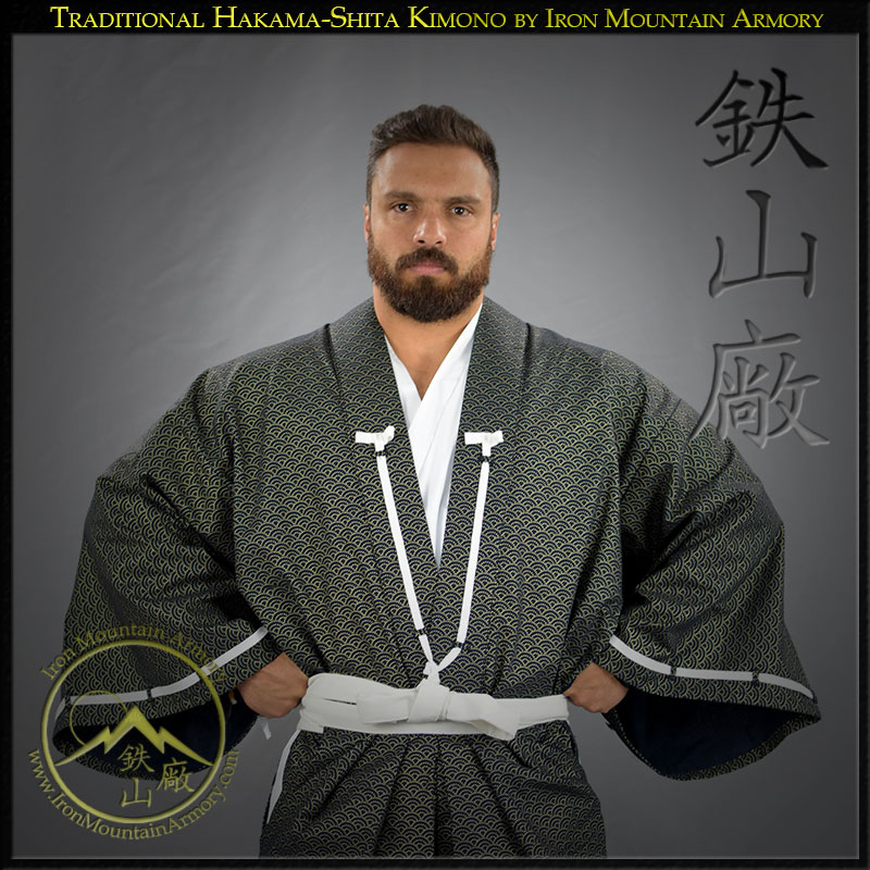 Traditional Hakama-Shita (Shirt for Hakama)