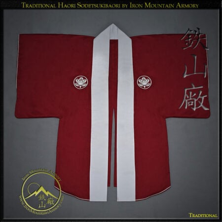 Haori Sodetsukibaori (Samurai Jacket)