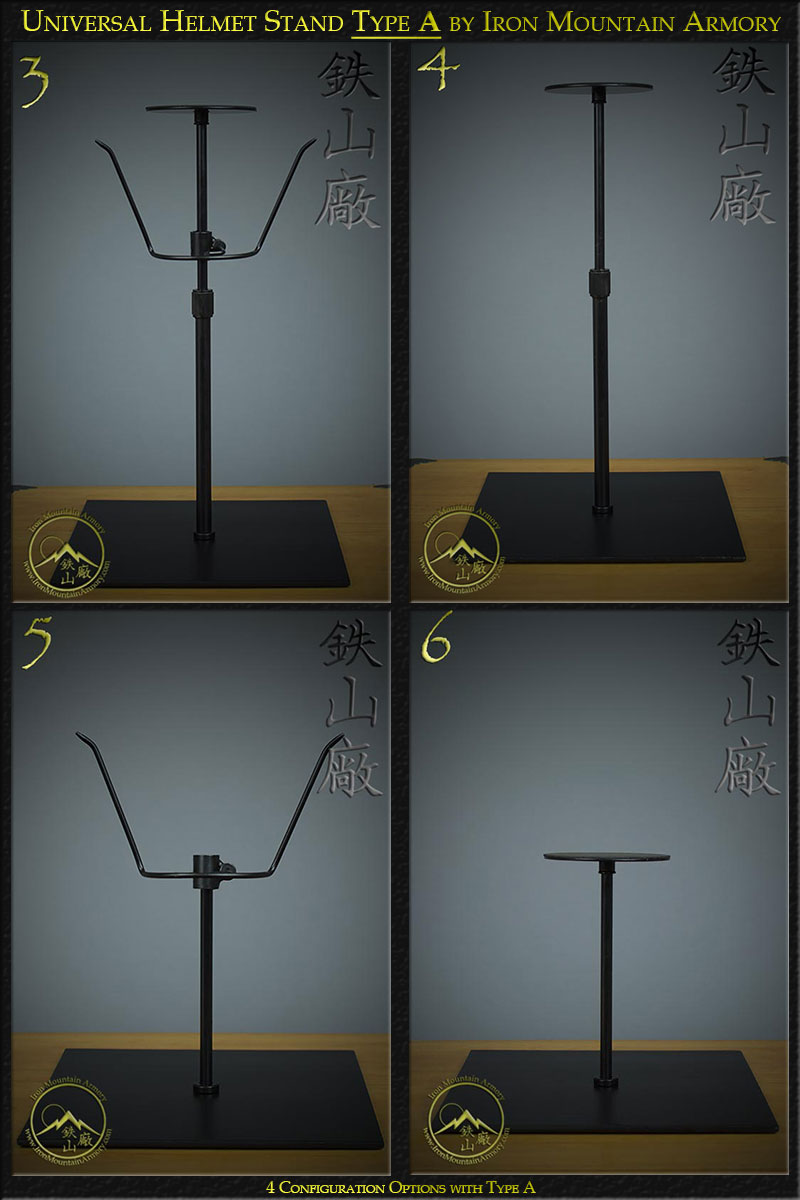 Universal Helmet Stand (Gallery Stand) - Image 2