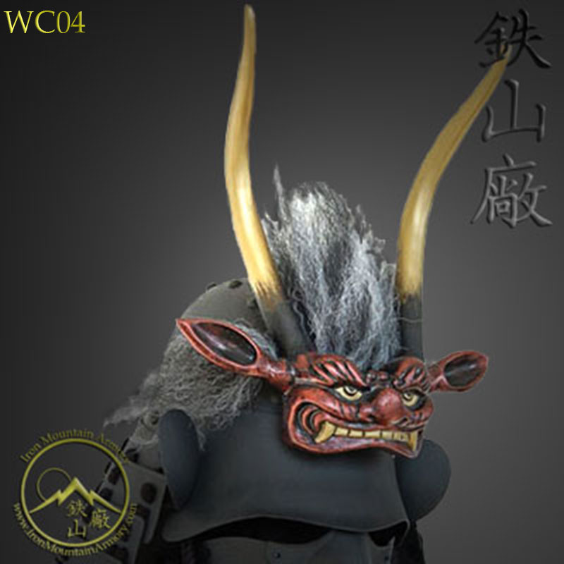 Maedate (Wooden Crest) - Image 4