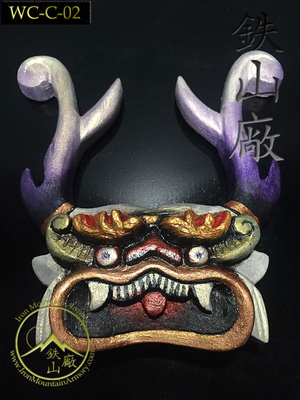 Maedate (Wooden Crest) - Image 8