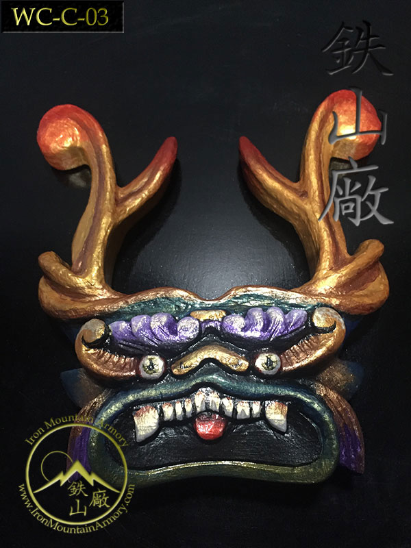 Maedate (Wooden Crest) - Image 7