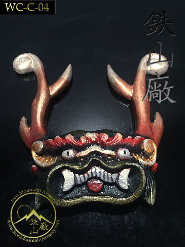 Maedate (Wooden Crest) - Image 6