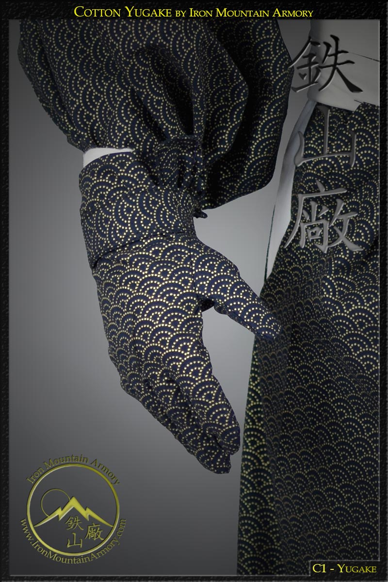 Cotton Yugake (Traditional Samurai Gloves) - Image 2