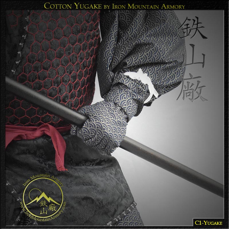 Cotton Yugake (Traditional Samurai Gloves)