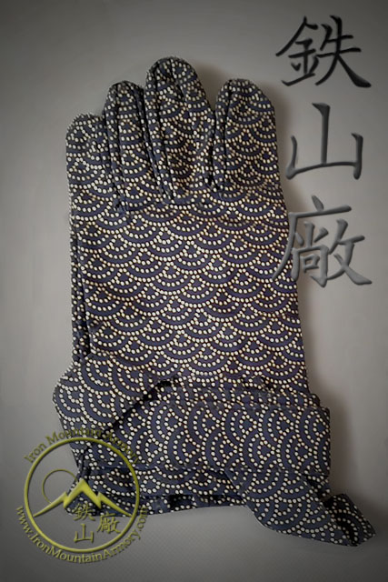 Cotton Yugake (Traditional Samurai Gloves) - Image 11