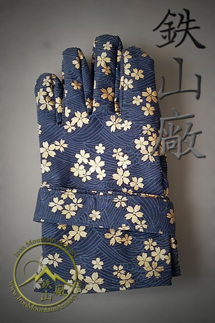 Cotton Yugake (Traditional Samurai Gloves) - Image 8