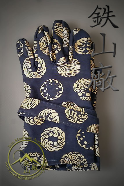 Cotton Yugake (Traditional Samurai Gloves) - Image 9