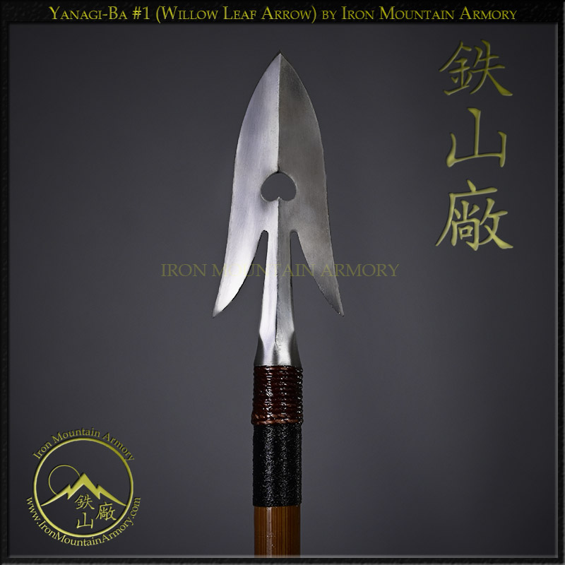 Yanone / Yajiri (Samurai Arrowhead)Custom Handcrafted Replica - Image 3