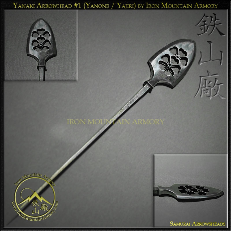 Yanone / Yajiri (Samurai Arrowhead)Custom Handcrafted Replica - Image 10