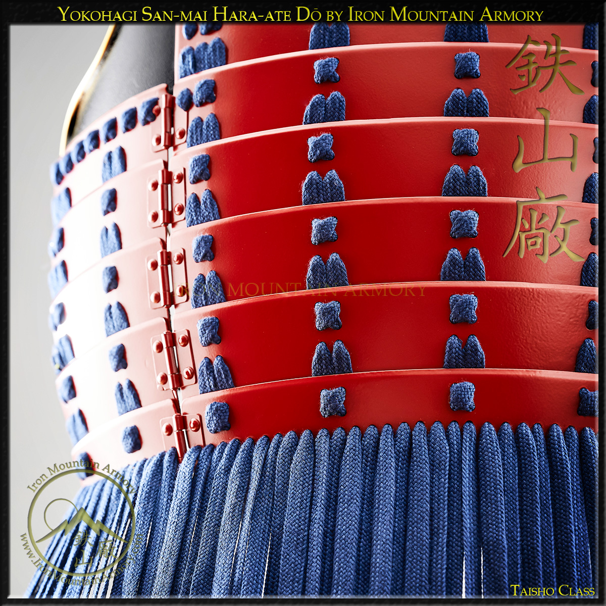 Yokohagi San-mai Hara-ate Do Taisho Class - Image 5