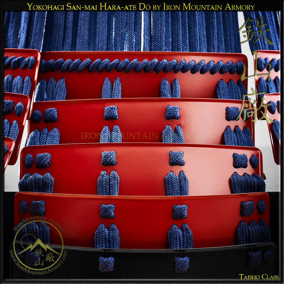 Yokohagi San-mai Hara-ate Do Taisho Class - Image 6