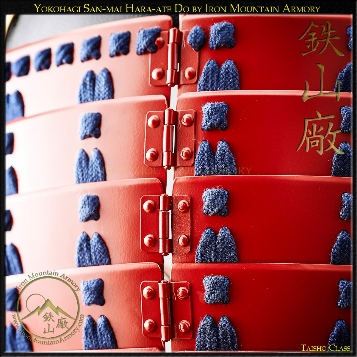 Yokohagi San-mai Hara-ate Do Taisho Class - Image 4