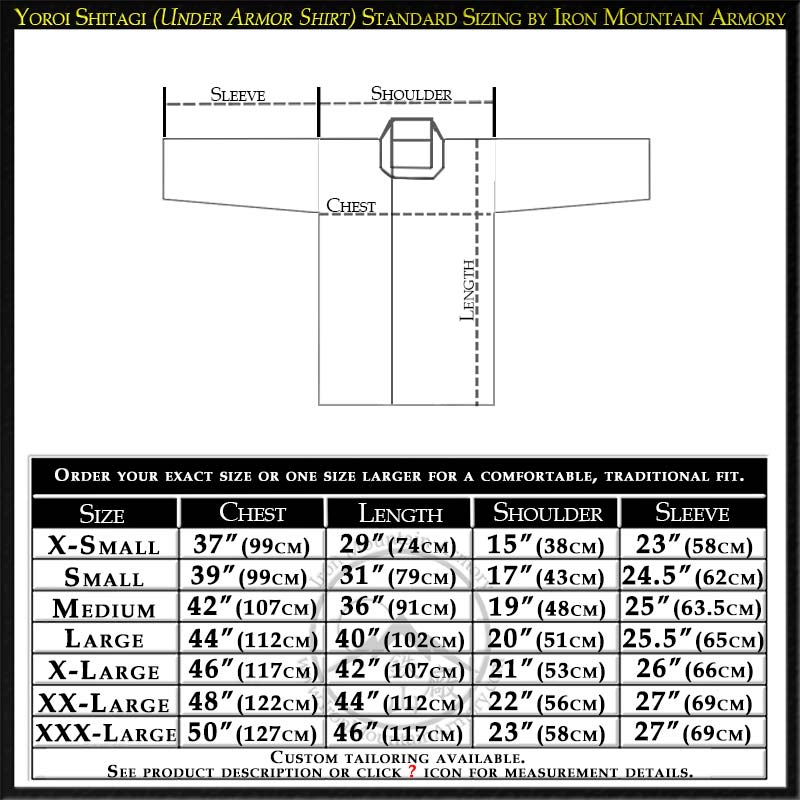 Yoroi Shitagi (Under Armor Shirt) - Image 11