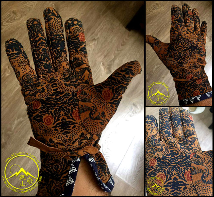 Leather Yugake (Samurai Gloves)