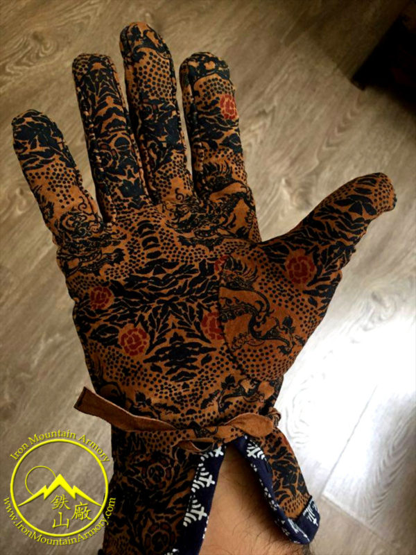 Leather Yugake (Samurai Gloves) - Image 2