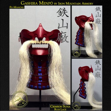 Menpo Gashira (Armored Mask)