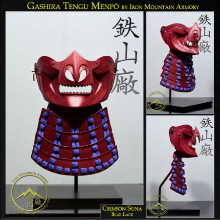 Tengu Menpo Gashira (Armored Bird Mask)