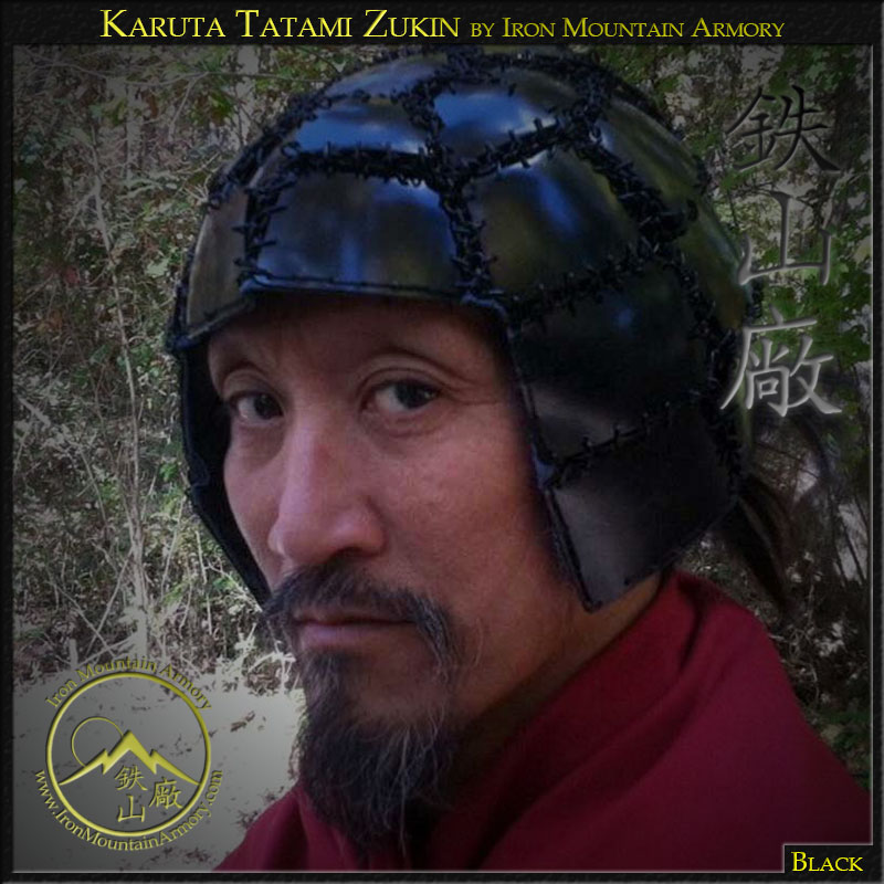 Karuta Tatami Zukin (Armored Hood) - Image 3