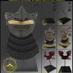 Menpo Display Stand (Mask Stand)