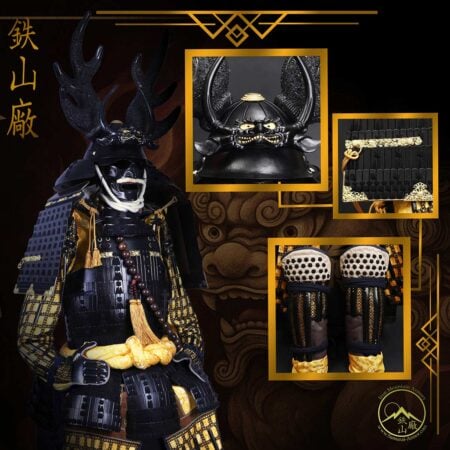 Honda Tadakatsu Daimyo Class Samurai Armor by Iron Mountain Armory