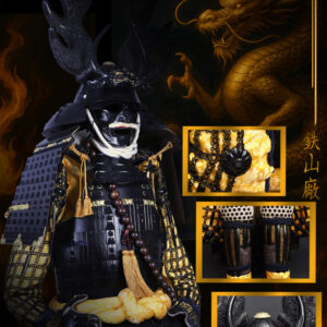 Honda Tadakatsu Samurai Armor Daimyo Class 1a by Iron Mountain Armory