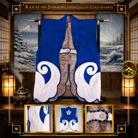 Kan'ei no Custom Jinbaori Samurai Surcoat of Cold Glory by Iron Mountain Armory