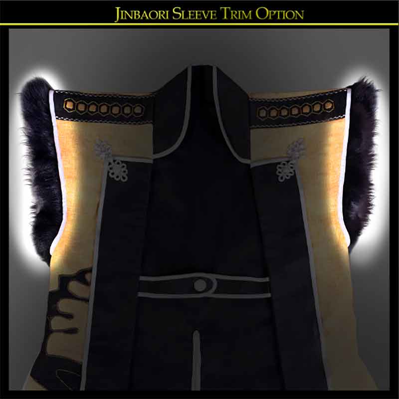 Jinbaori Sleeve Trim Options