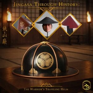 Jingasa Through History: The Warrior’s Traveling Helm