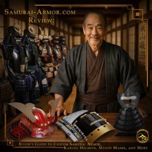 Samurai-Armor.com Review: A Buyer’s Guide to Custom Samurai Armor, Kabuto Helmets, Menpō Masks, and More