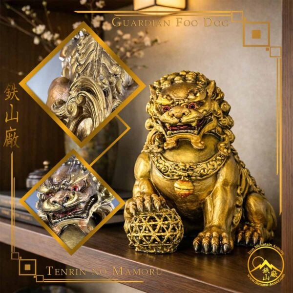 Guardian Foo Dog Sculptures